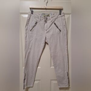 Anthropologie Vintage Daughters of the Liberation Skinny Ankle Jeans Size 30